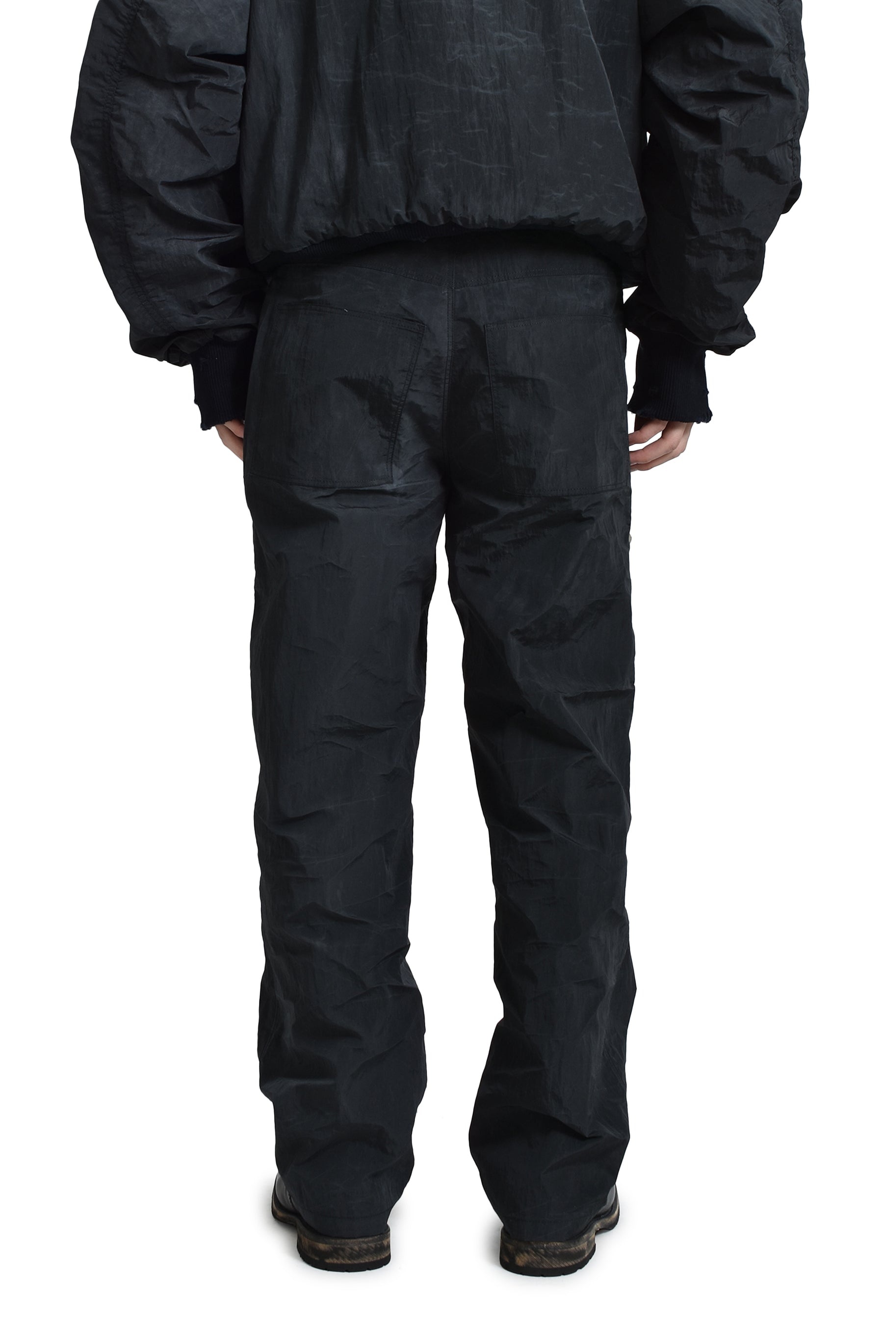 SCARRED BIO ARMY PANTS / BLK - 2