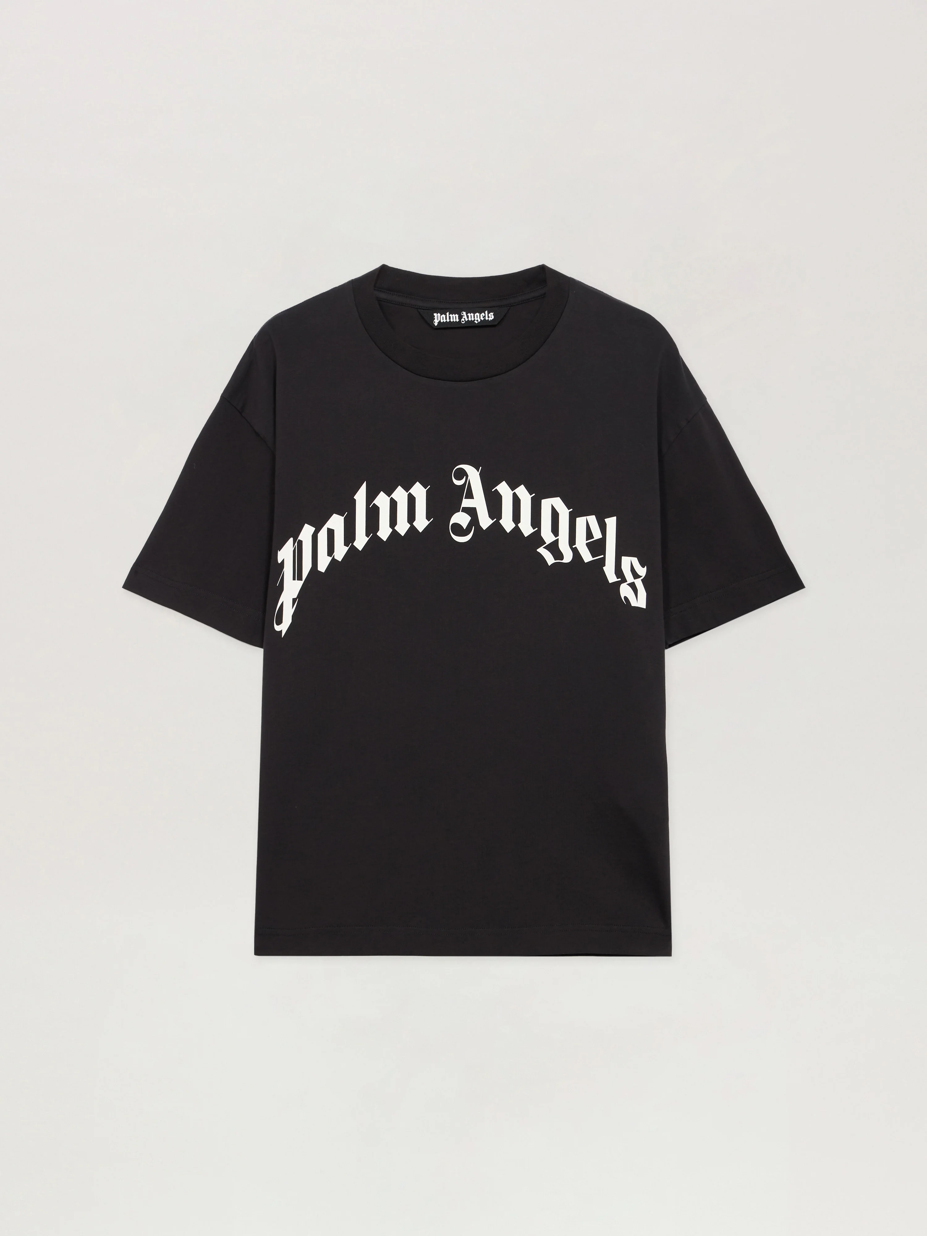 Curved Logo Reg T-Shirt - 1