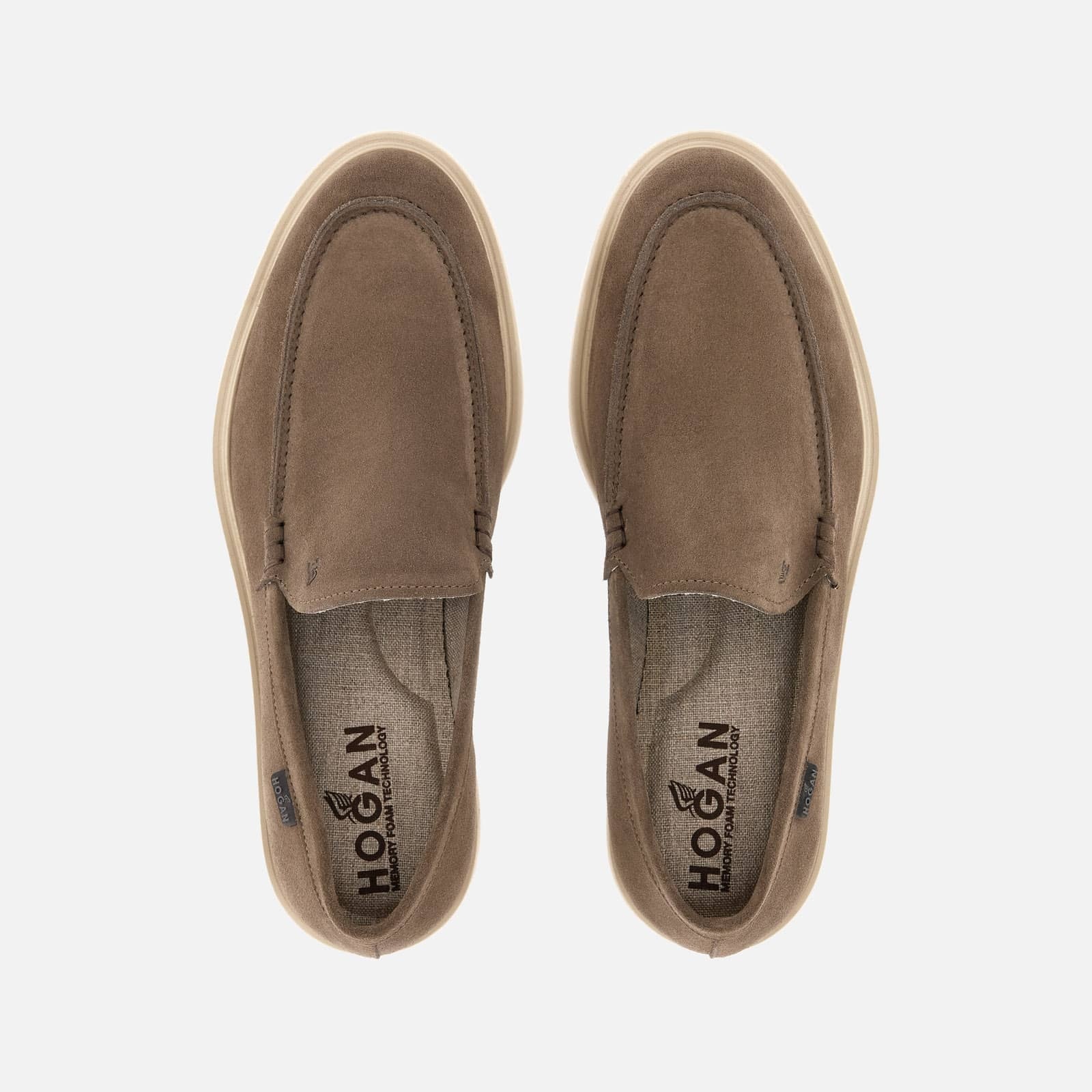 Hogan H616 Loafers Grey - 4