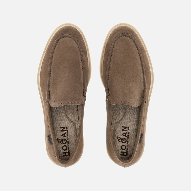 Hogan H616 Loafers Grey 4