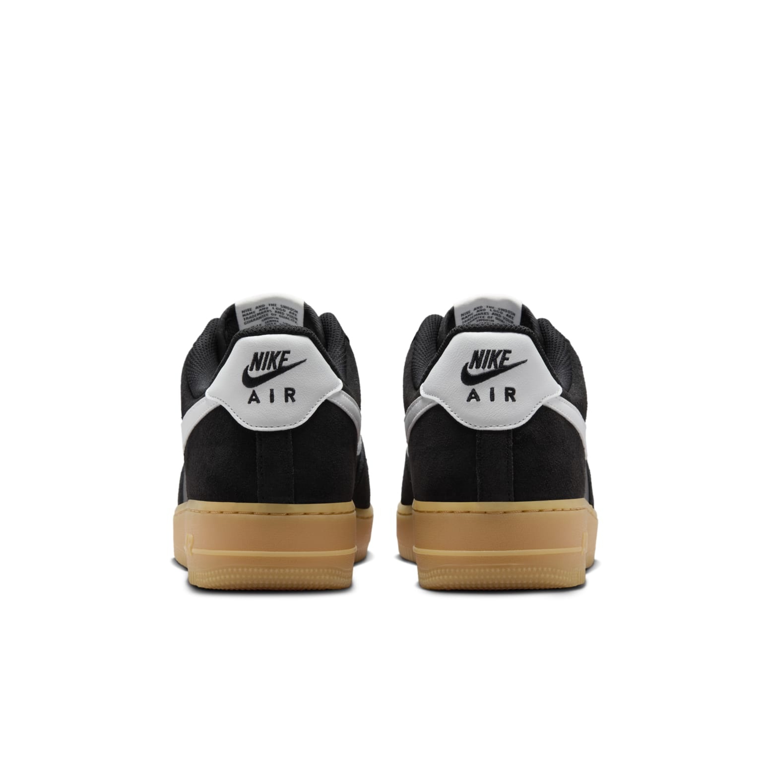 Nike Air Force 1 '07 LV8 'Black White Gum' FQ8714-004 - 5