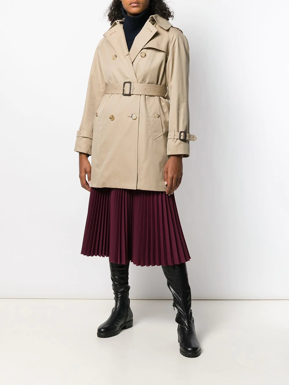 Muie LM-1012FD trench coat - 2