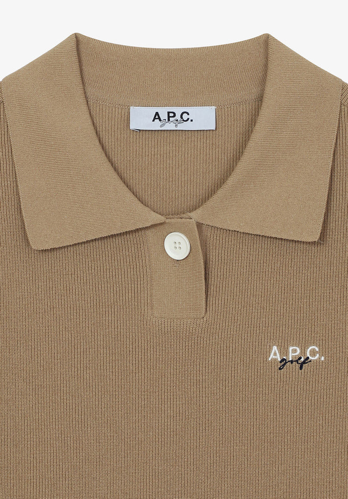 POLO WITH CONTRAST COLLAR - 2
