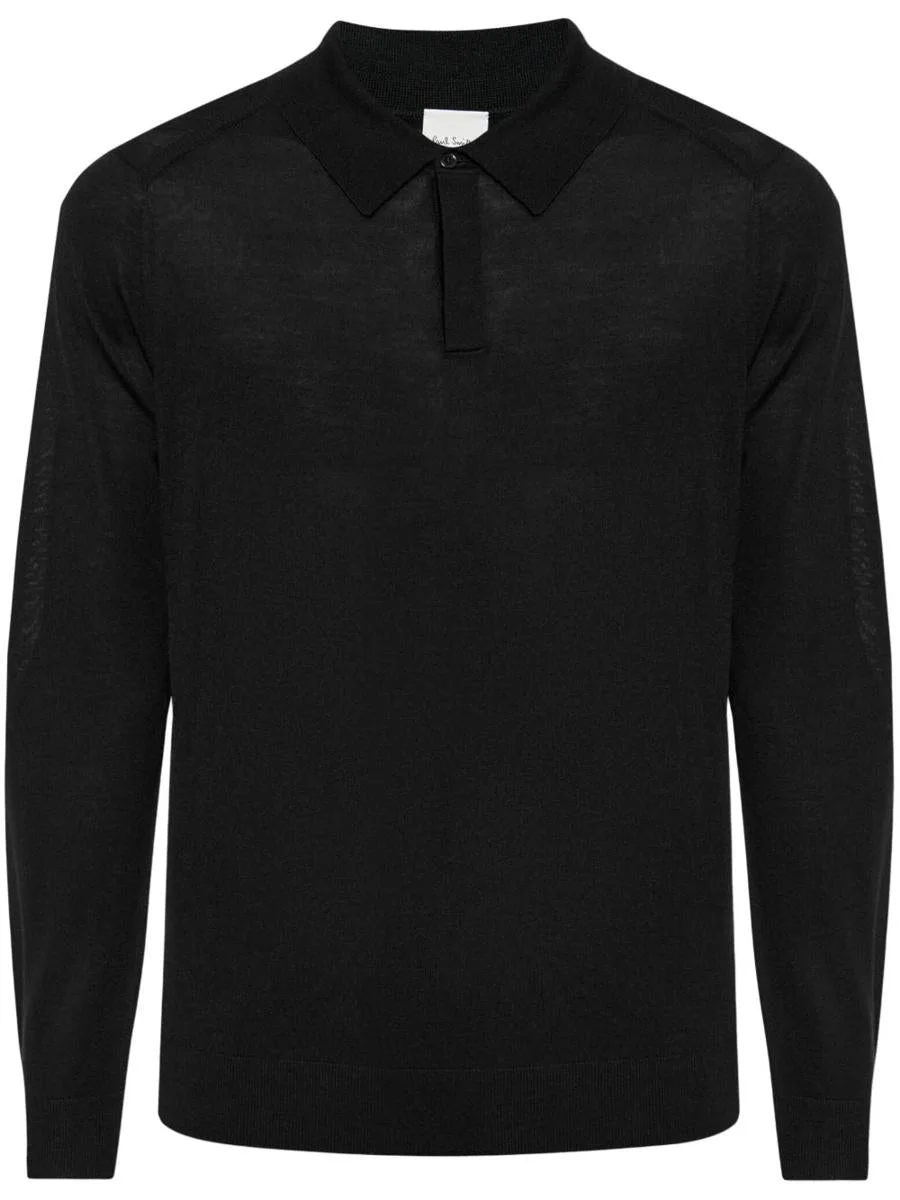 Paul Smith Wool Polo Shirt - 1