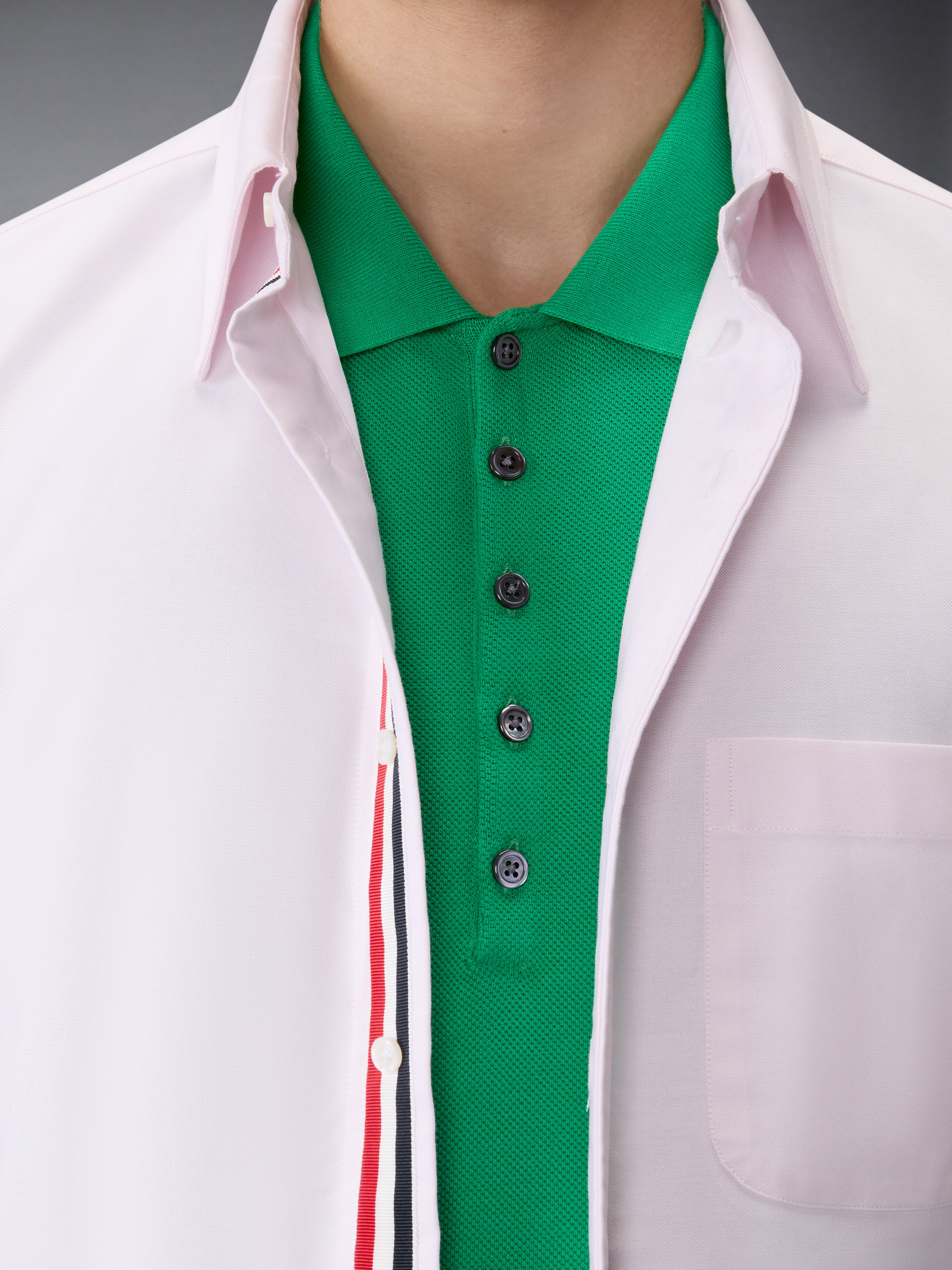 Classic Pique 4-Bar Short Sleeve Polo - 8