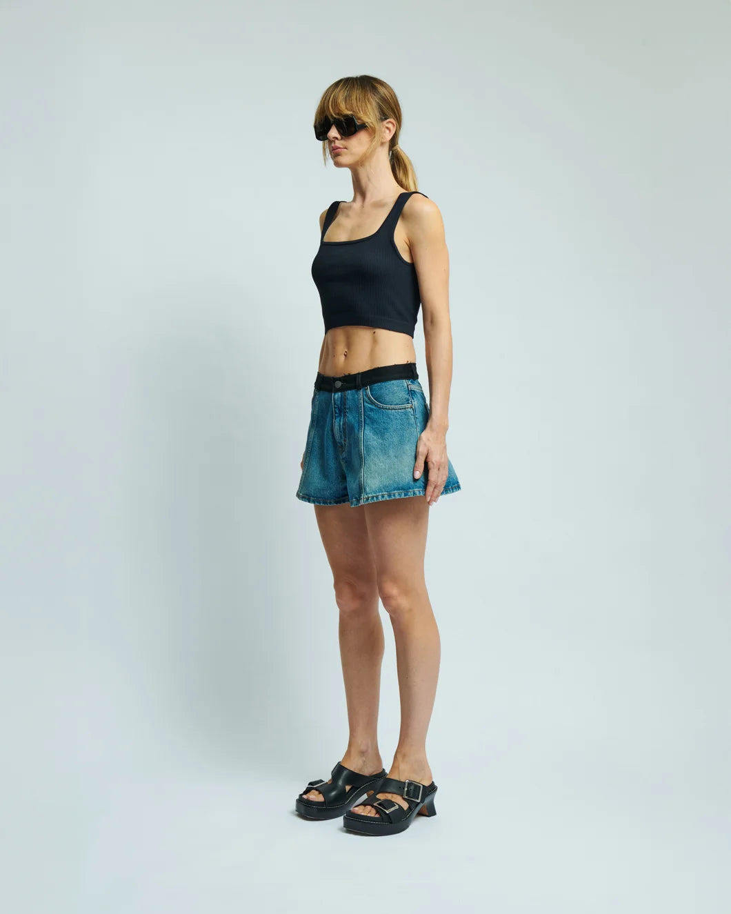 SIRY DENIM SHORTS - 3