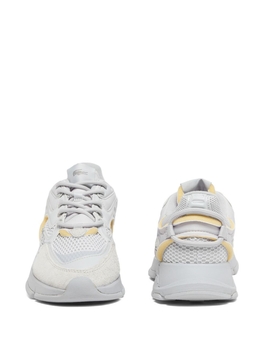 L003 mesh-panelled chunky sneakers - 3
