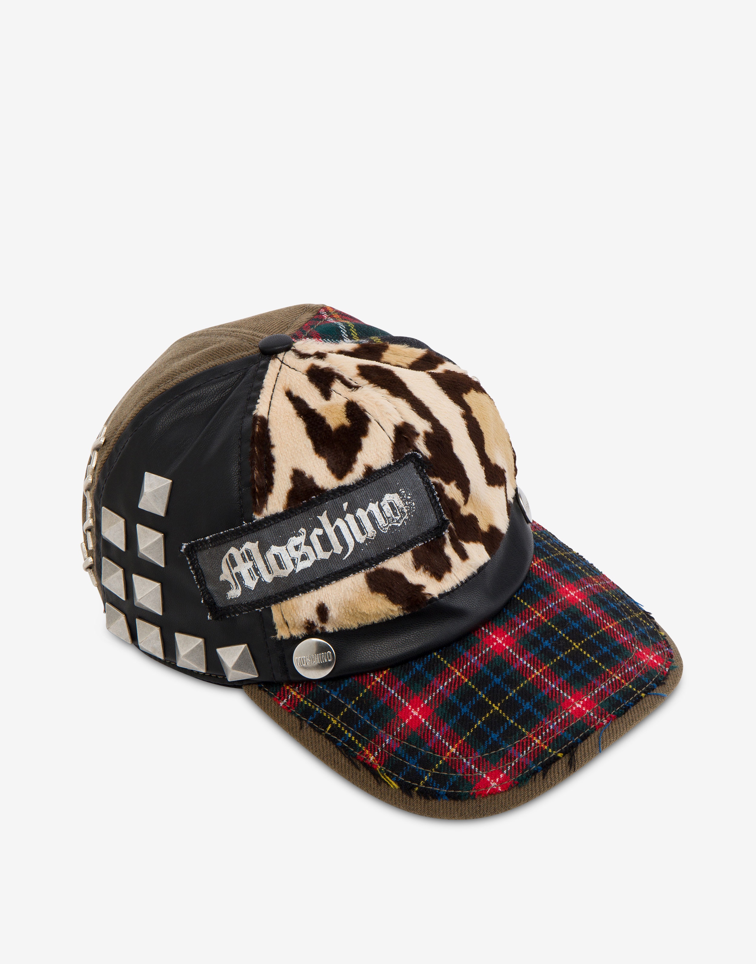 MILITARY PATCHWORK HAT - 3