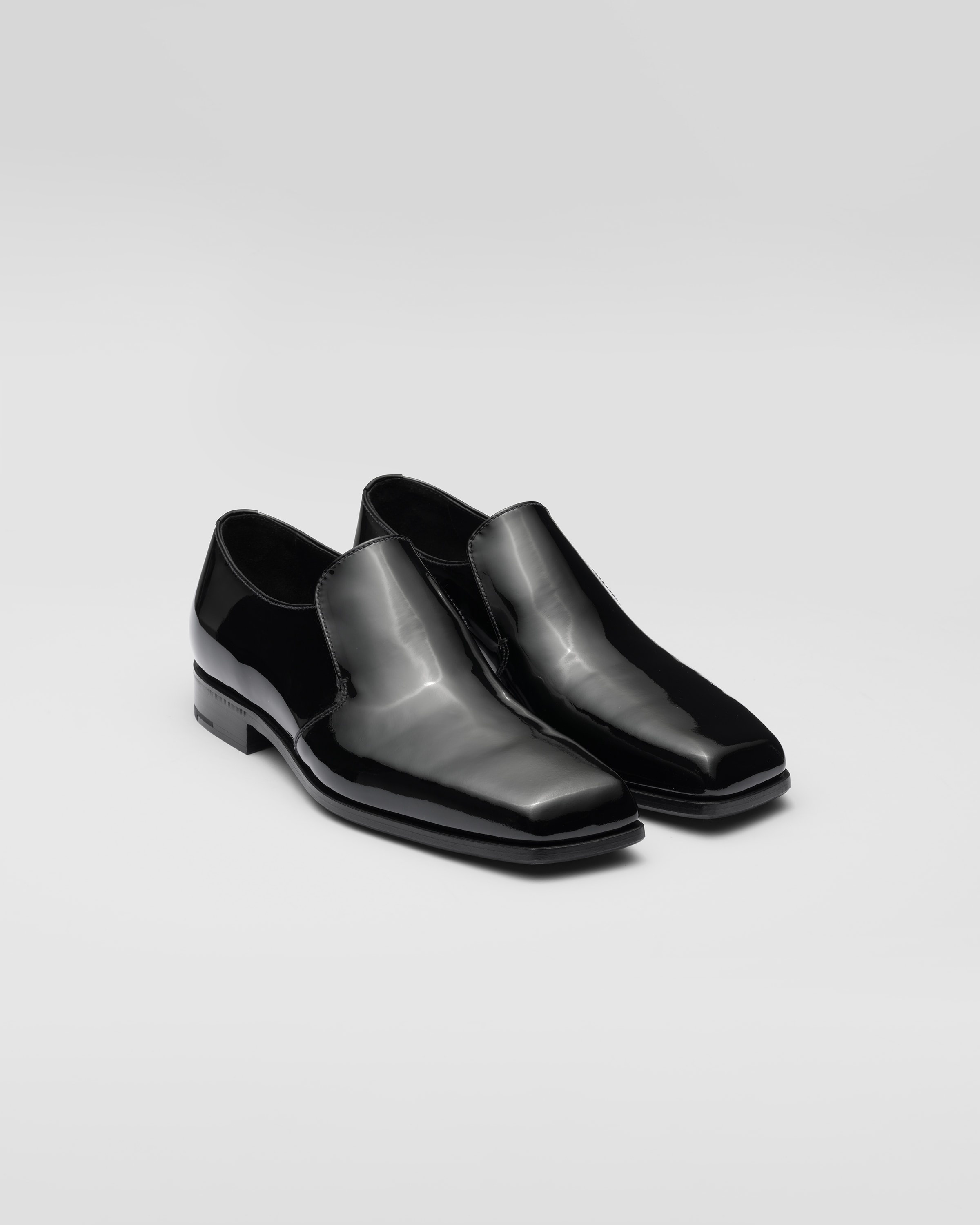 Patent leather loafers - 1