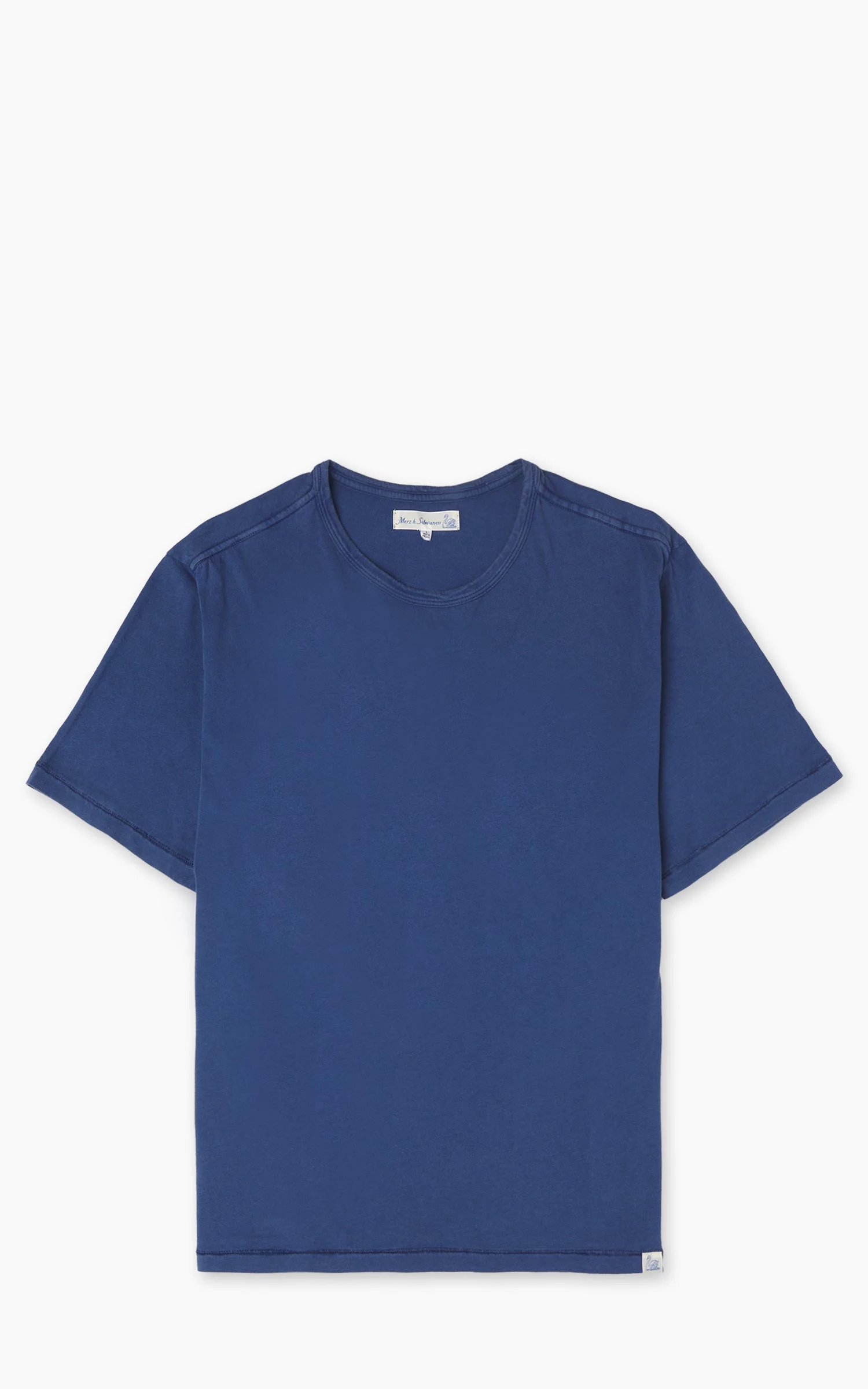 MERZ B. SCHWANEN PIMATEE01 TEE INDIGO - 1
