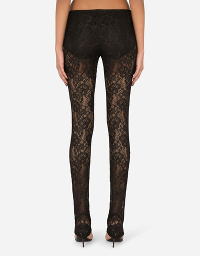 Dolce & Gabbana Lace leggings outlook