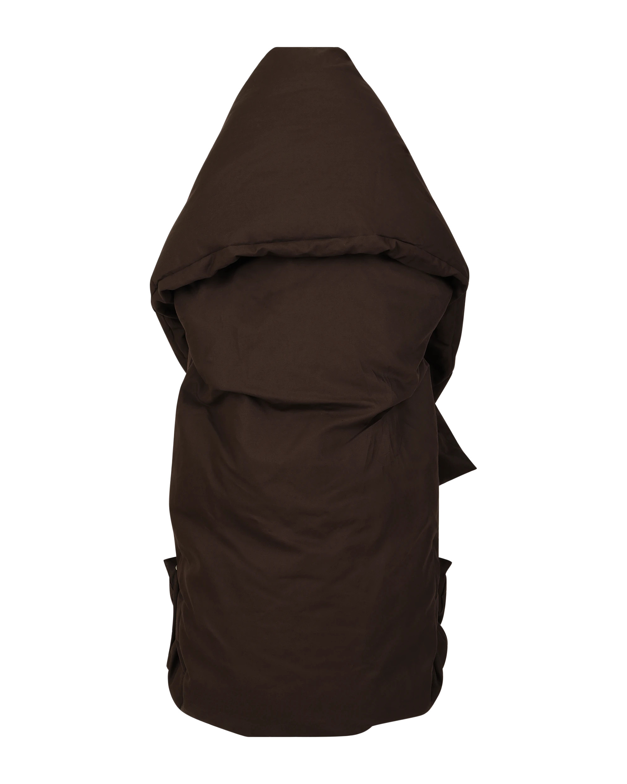 DOONA COAT DARK BROWN - 2
