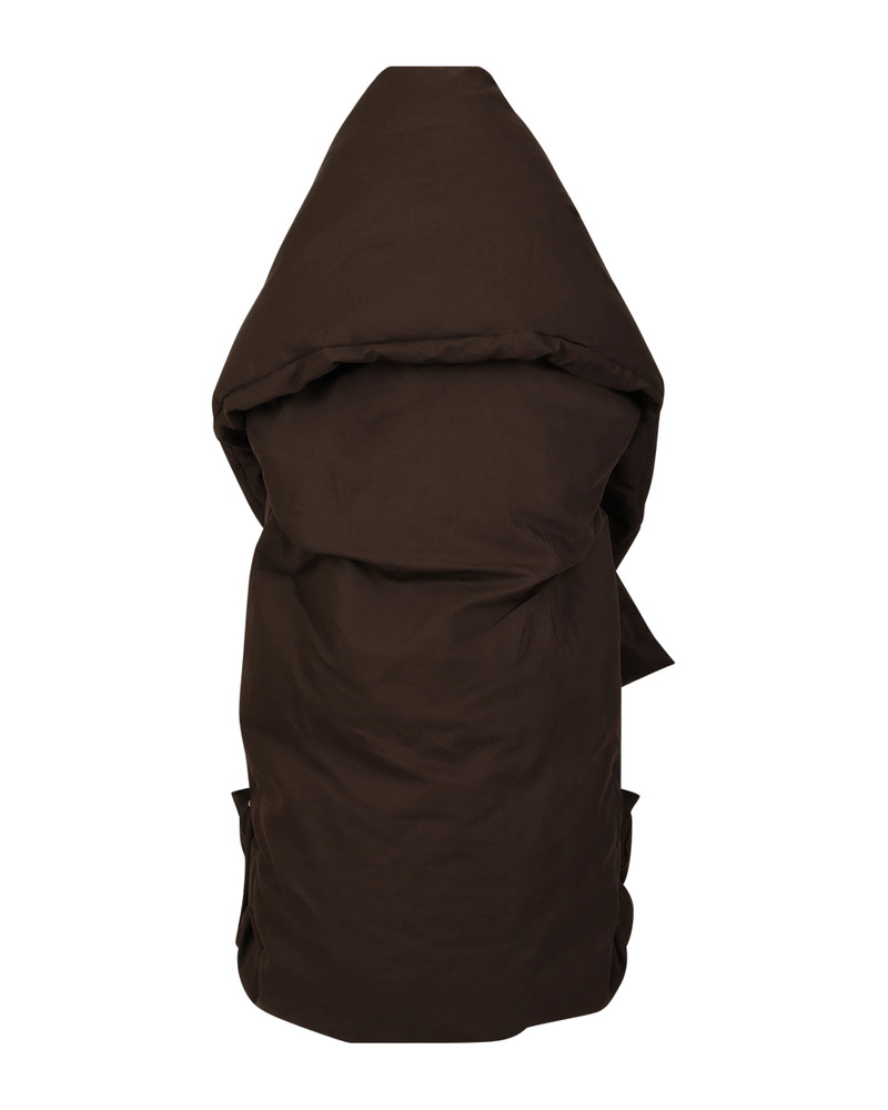 entire studios DOONA COAT DARK BROWN outlook