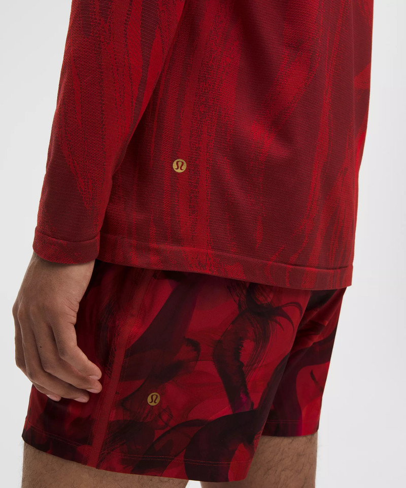 Lunar New Year Metal Vent Tech Long-Sleeve Shirt 5