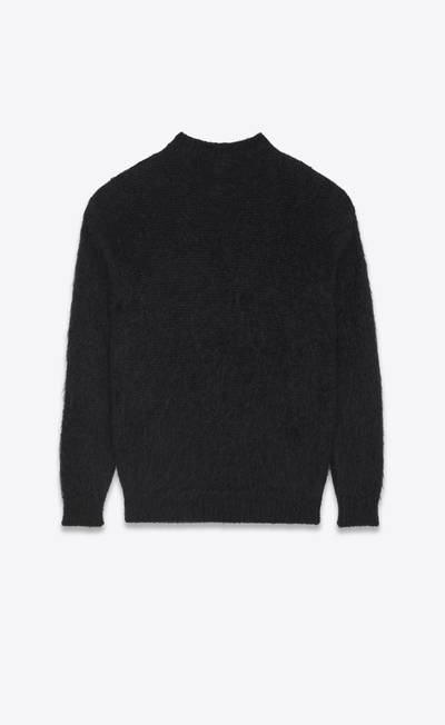 SAINT LAURENT 90s saint laurent sweater in mohair outlook