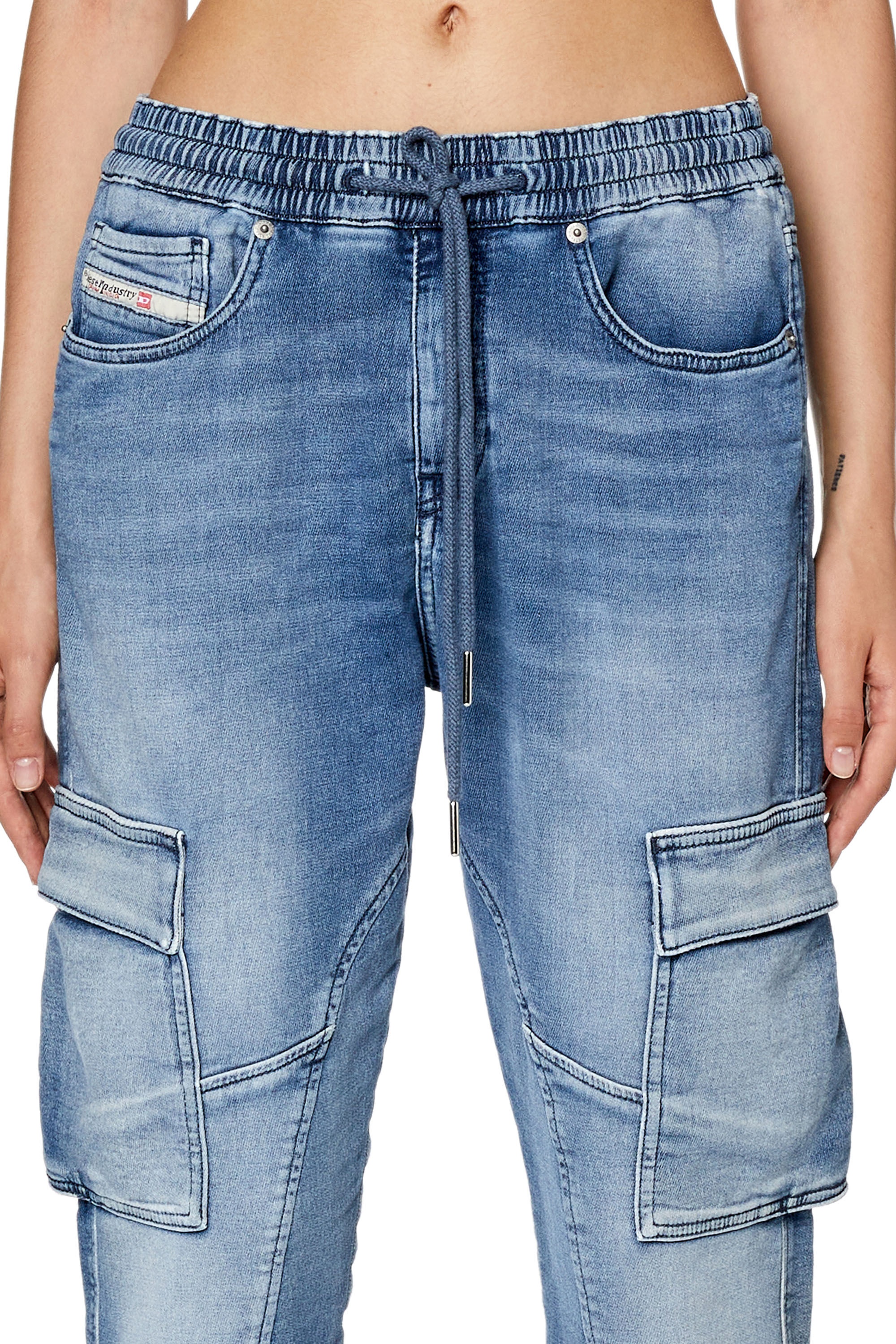SLIM 2051 D-URSY TRACK DENIM 068FL - 4