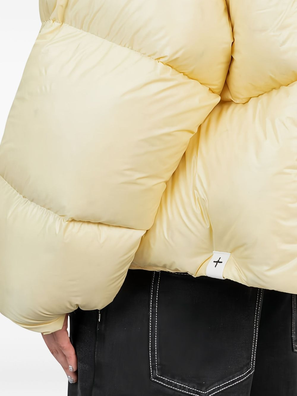 quilted puffer coat - 5