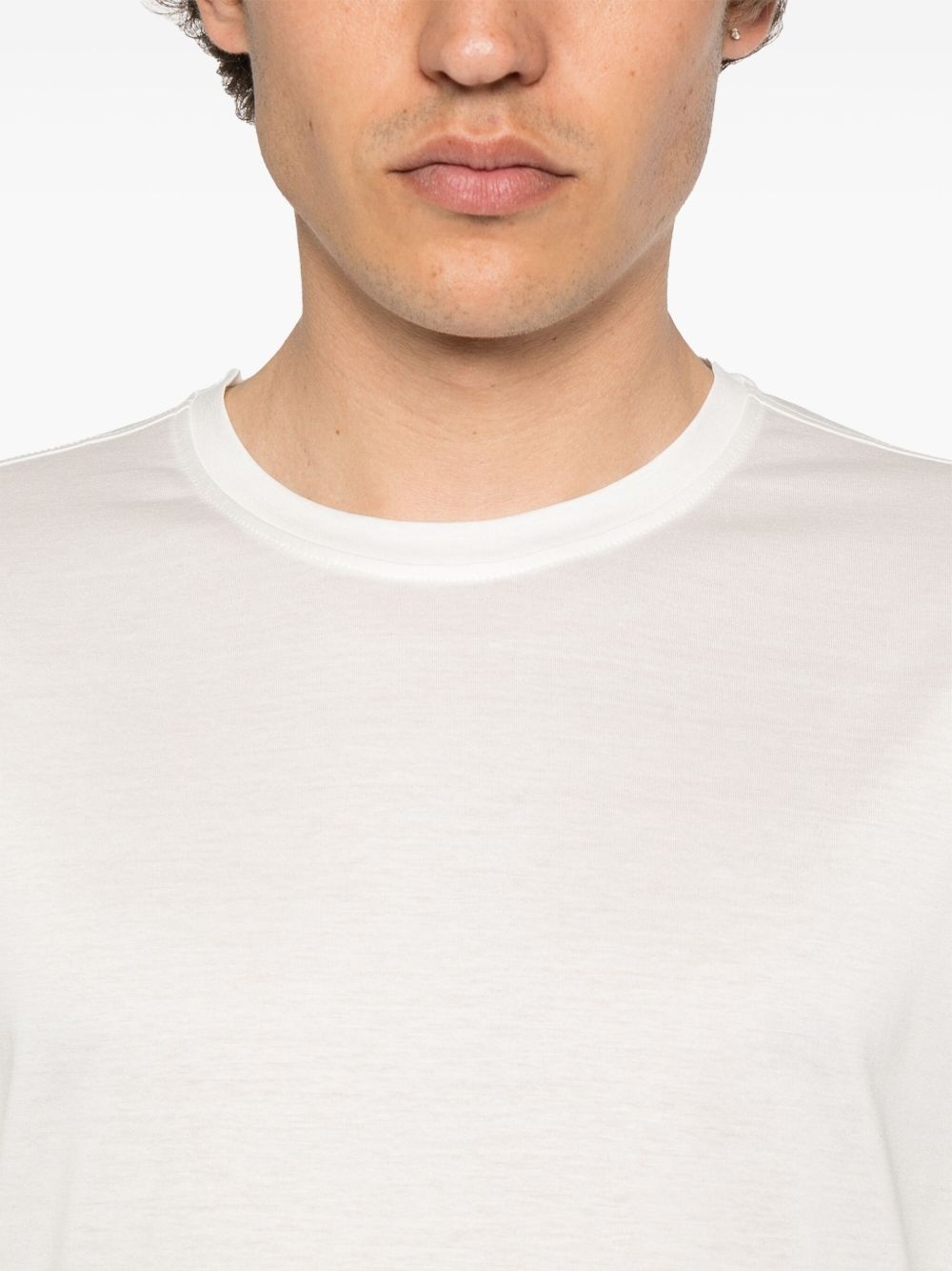 cotton T-shirt - 4