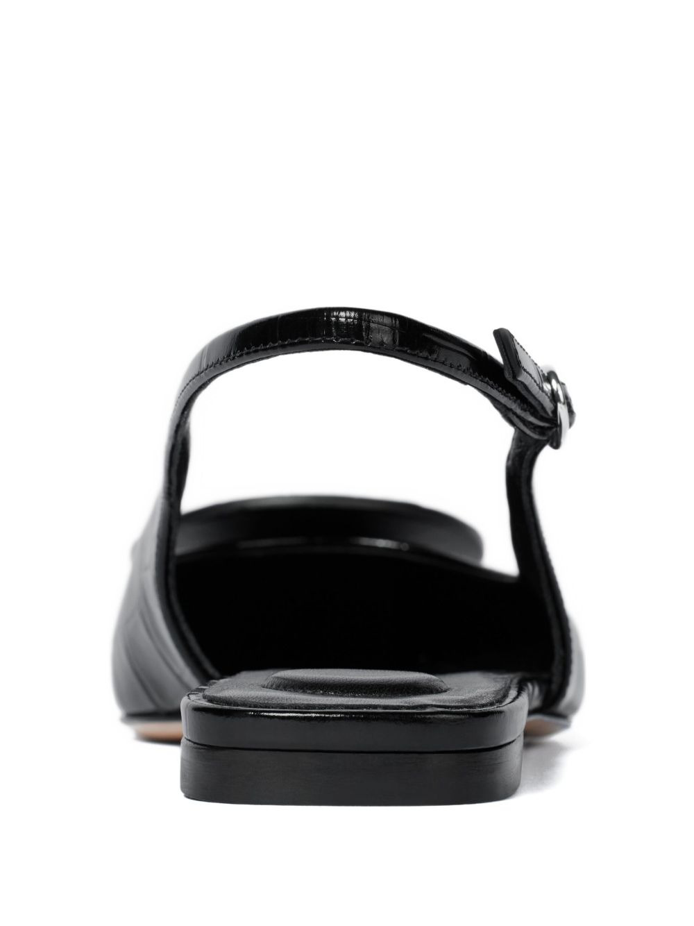 Duelo leather flat pumps - 3
