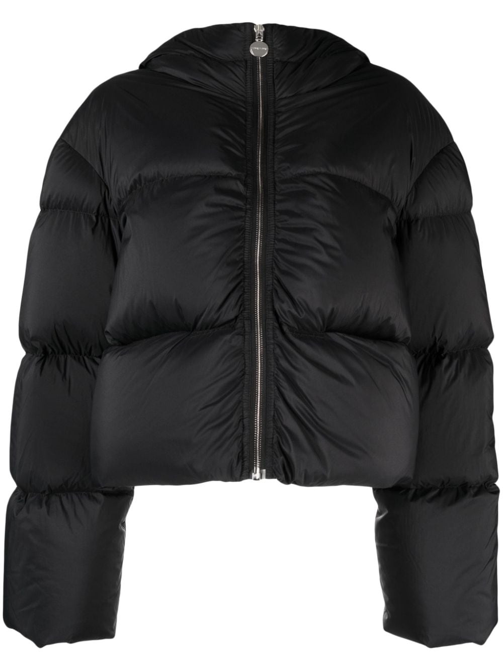 Bear Kenny zip-up puffer jacket - 1