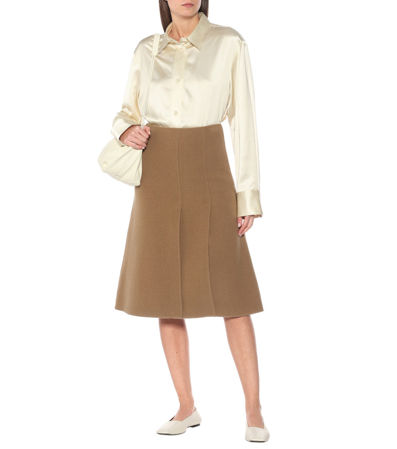 JOSEPH Bernel satin shirt outlook