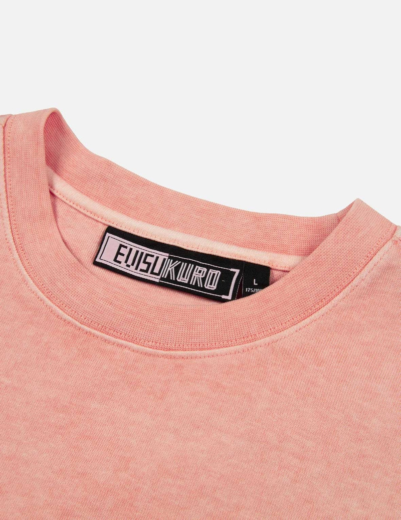 Multi Logo Print Oversized T-Shirt 10