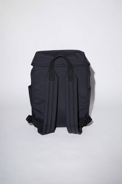 Acne Studios Large backpack - Black outlook
