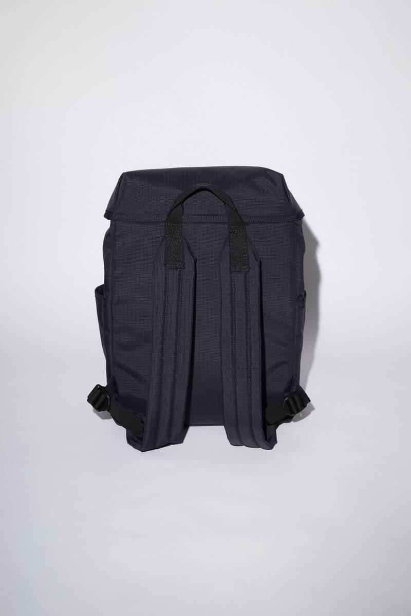 Acne Studios Large backpack - Black outlook
