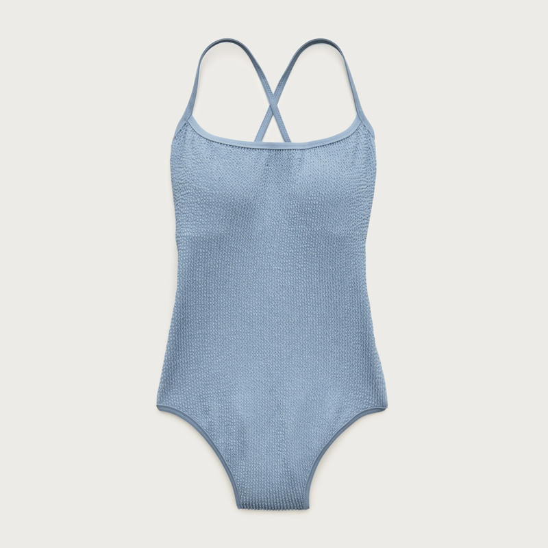 Sydney scrunchie one-piece swimsuit 1
