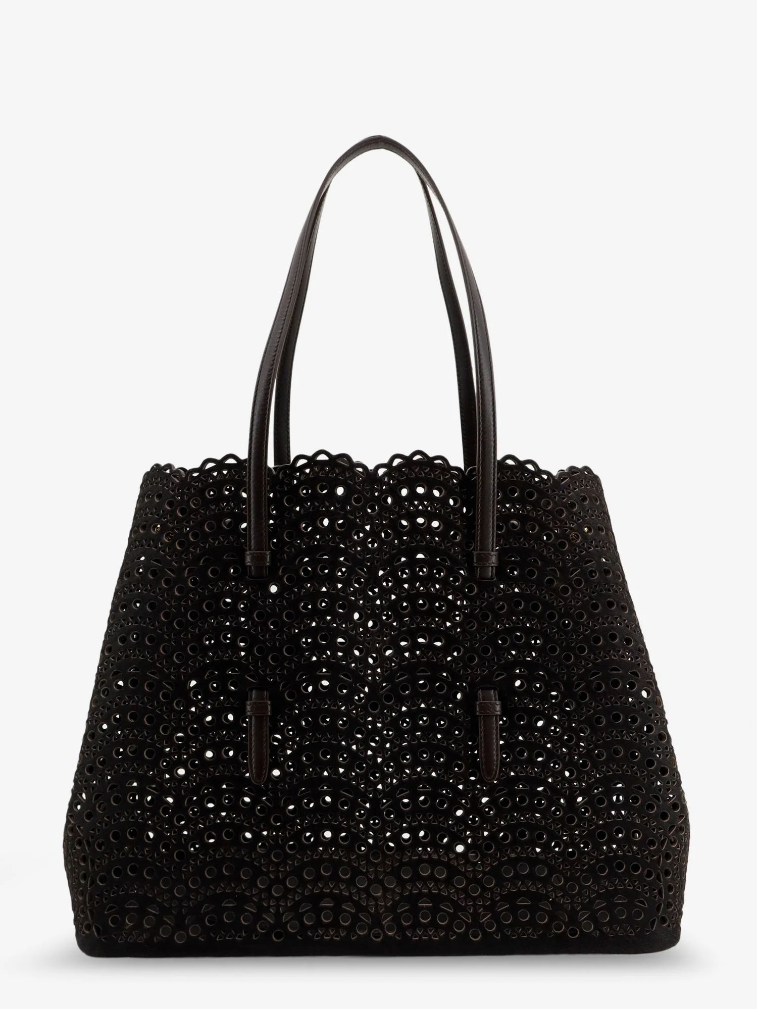 Alaia Mina Hair-Calf Handbag - 1