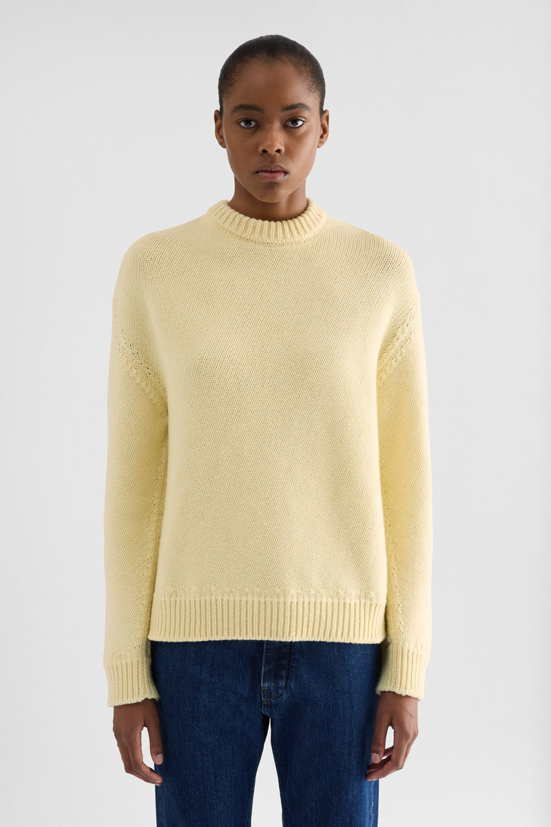 Cashmere Blend Crew-Neck Sweater 3