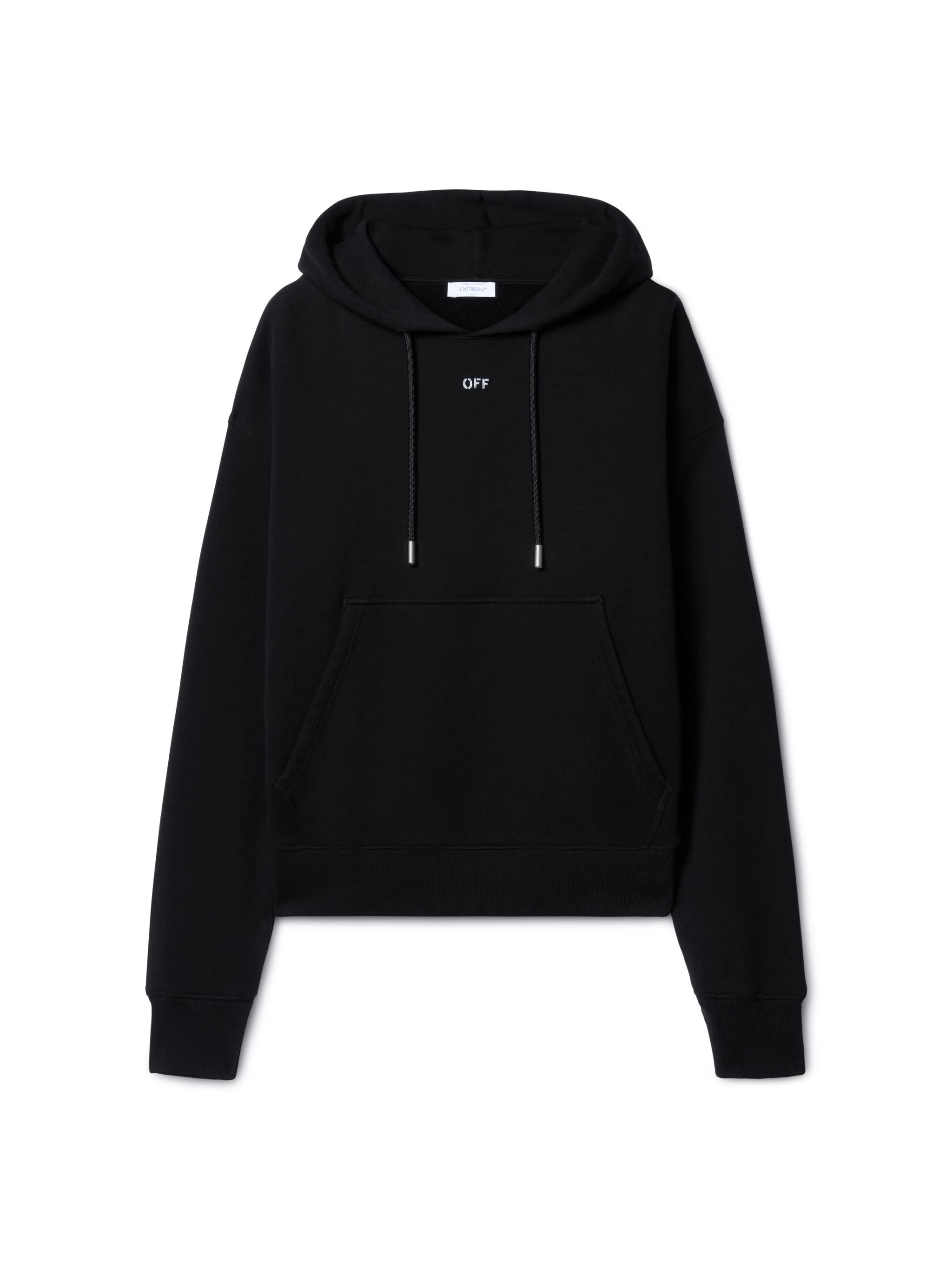 Black Vibe Arrow Hoodie - 1