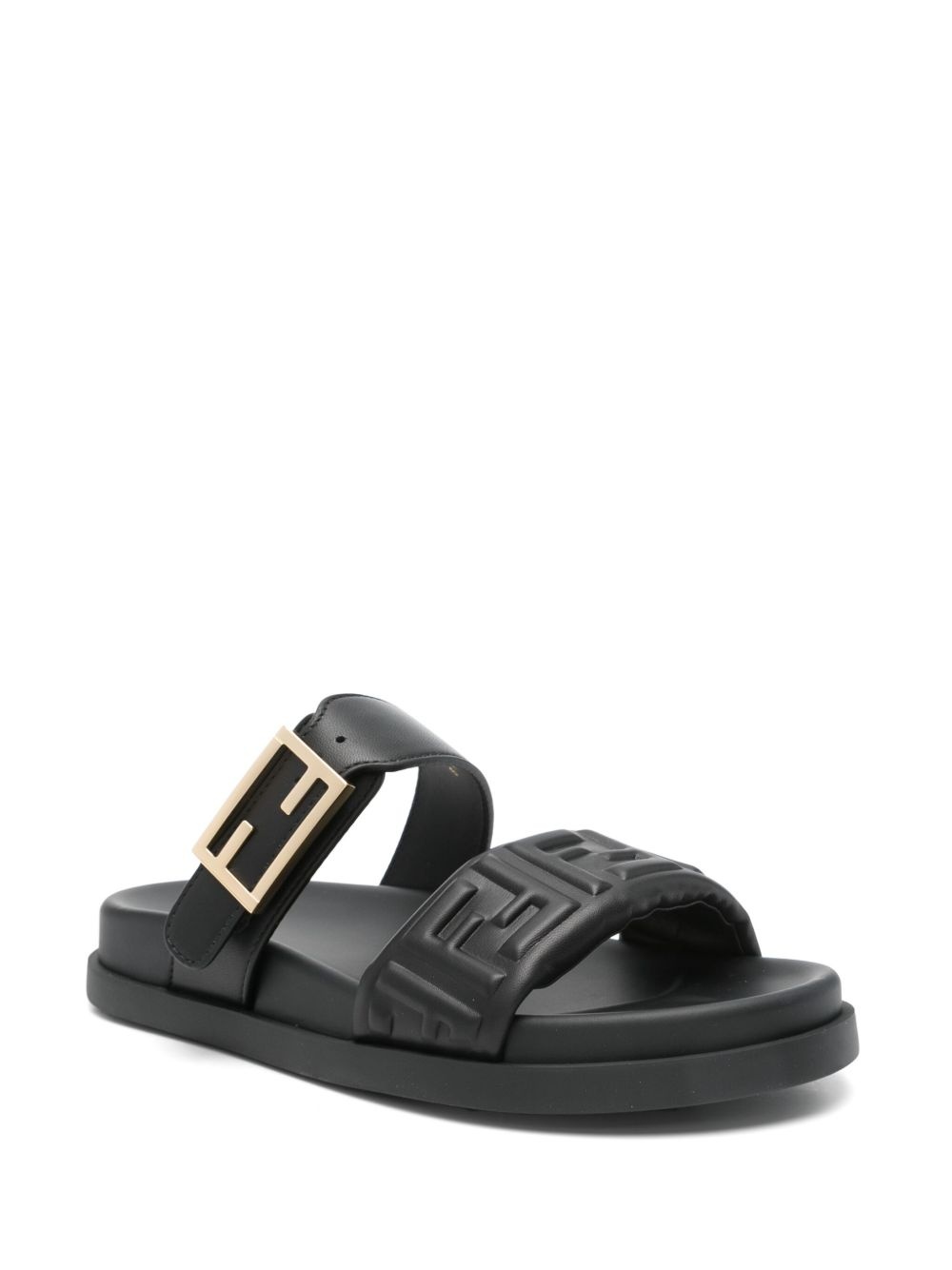 nappa-leather sandals - 2