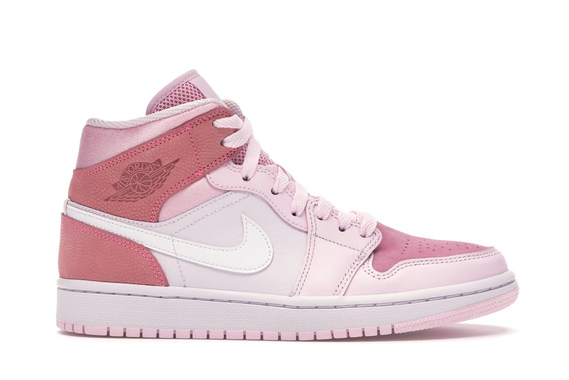 Jordan 1 Mid Digital Pink (W) - 1