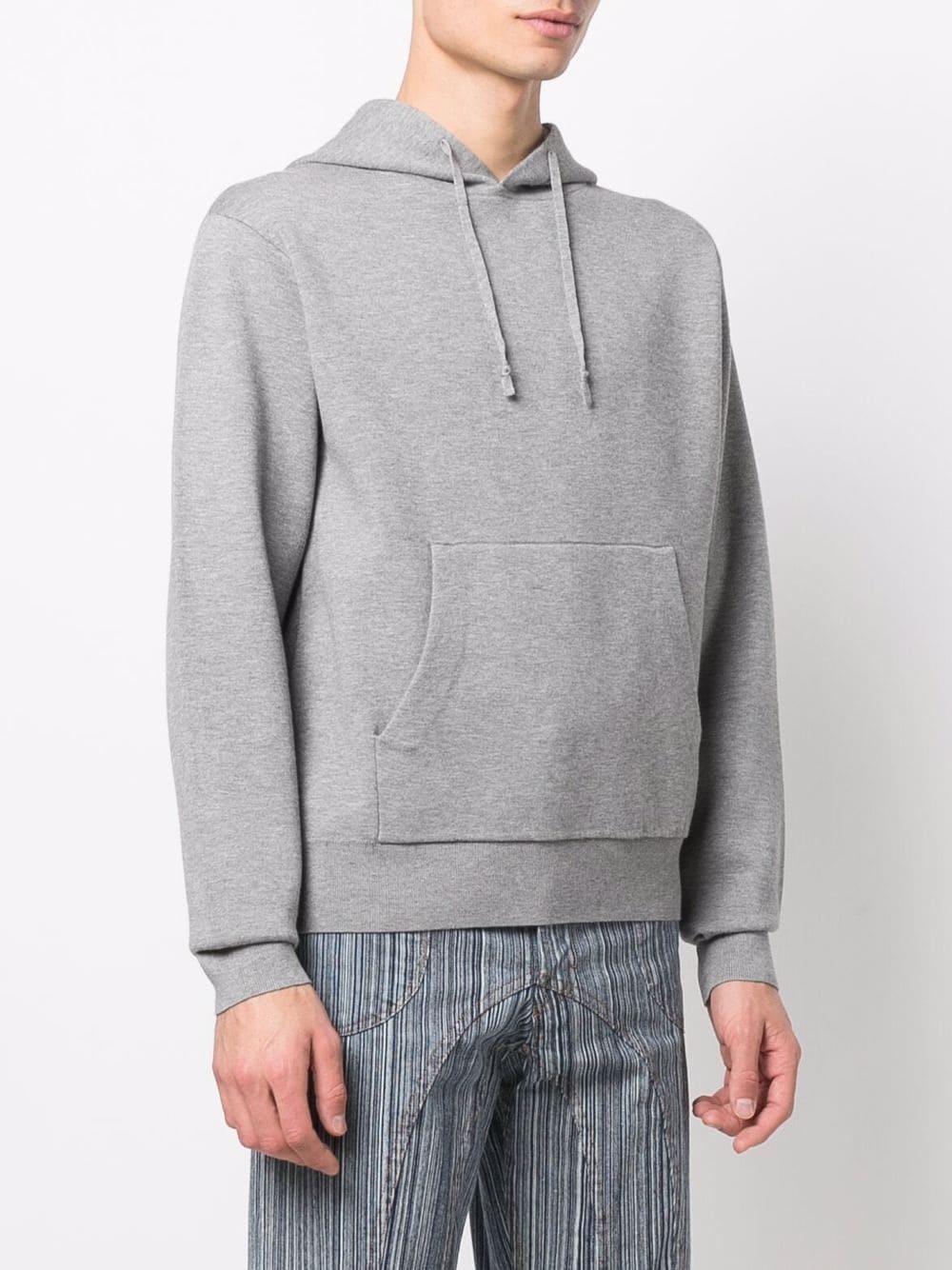 drawstring pullover hoodie - 3