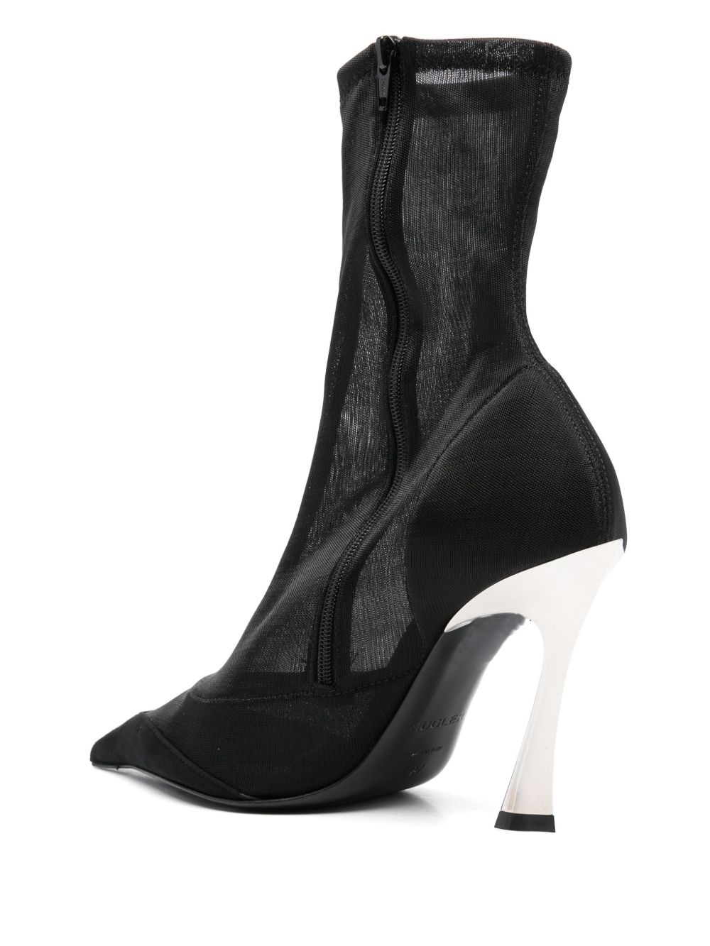 95mm mesh ankle boots - 3