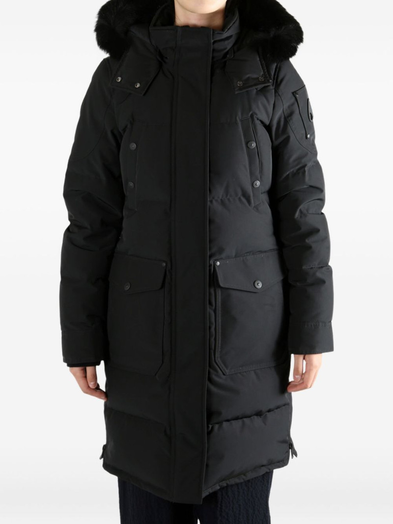 MOOSE KNUCKLES hooded coat outlook