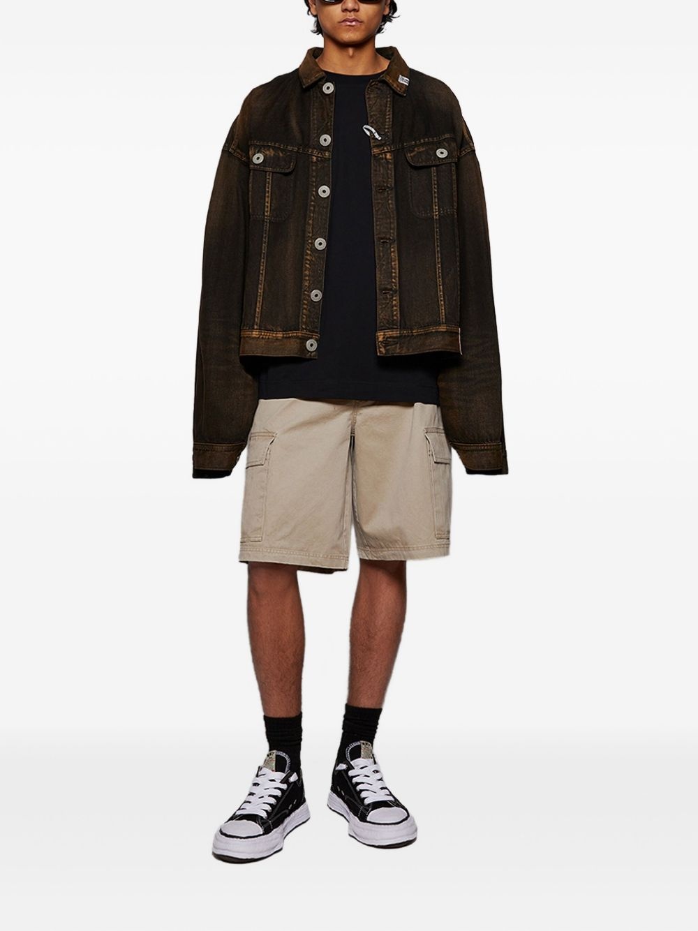 Both Sides Front denim jacket - 2