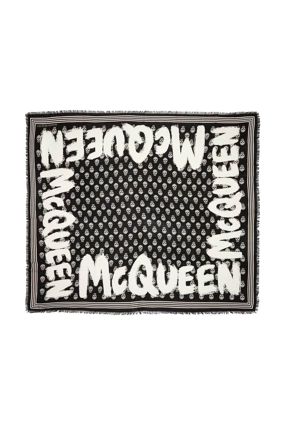 GRAFFITI BIKER SCARF - 1
