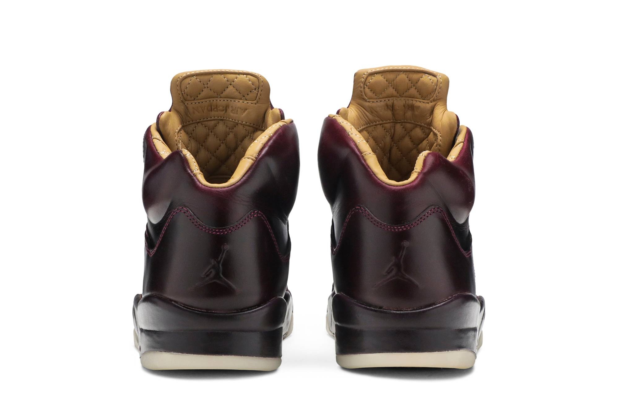 Jordan Air Jordan 5 Retro Premium 'Bordeaux' | goat | REVERSIBLE