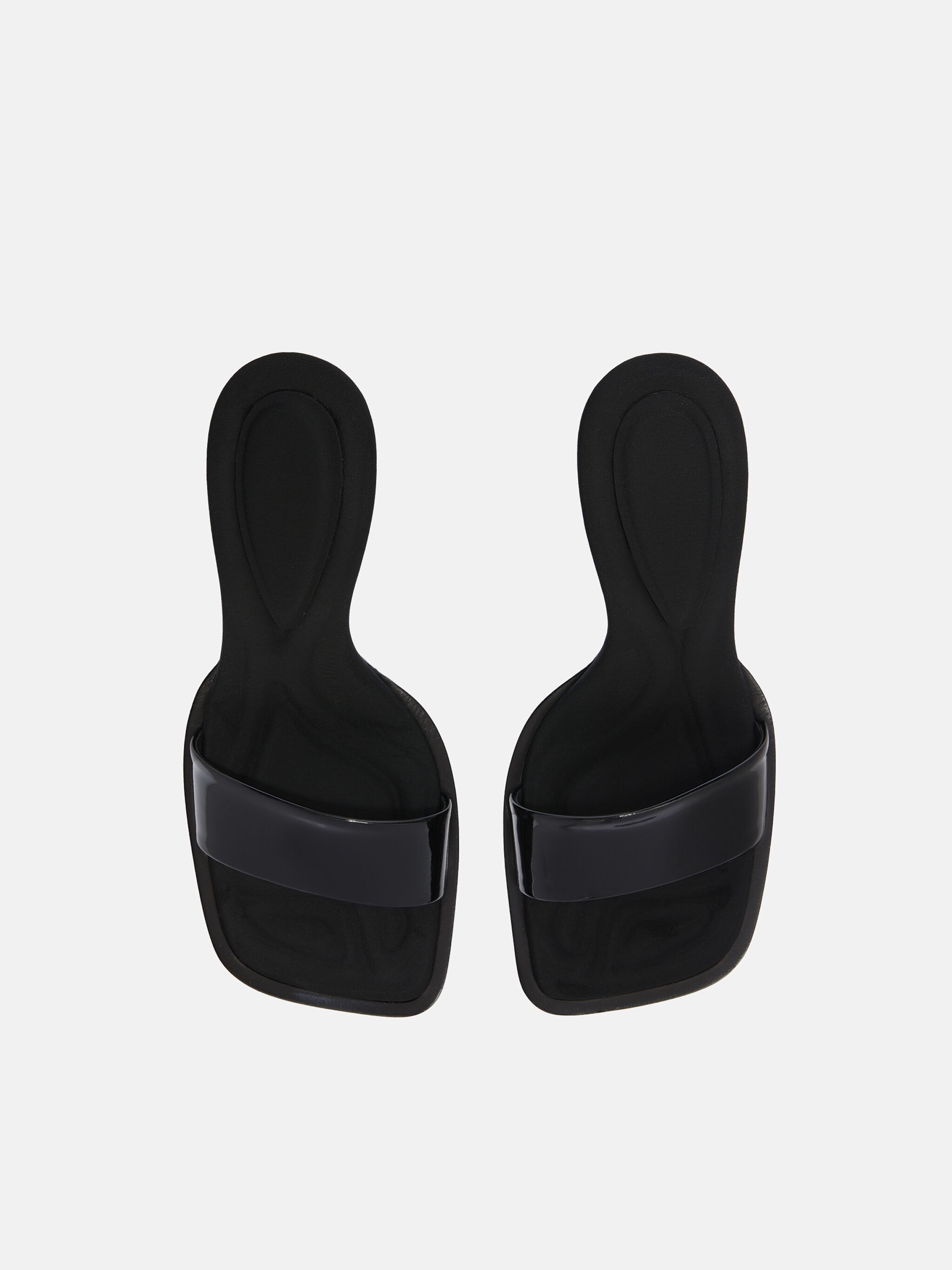 "MIA'' BLACK MULE - 3