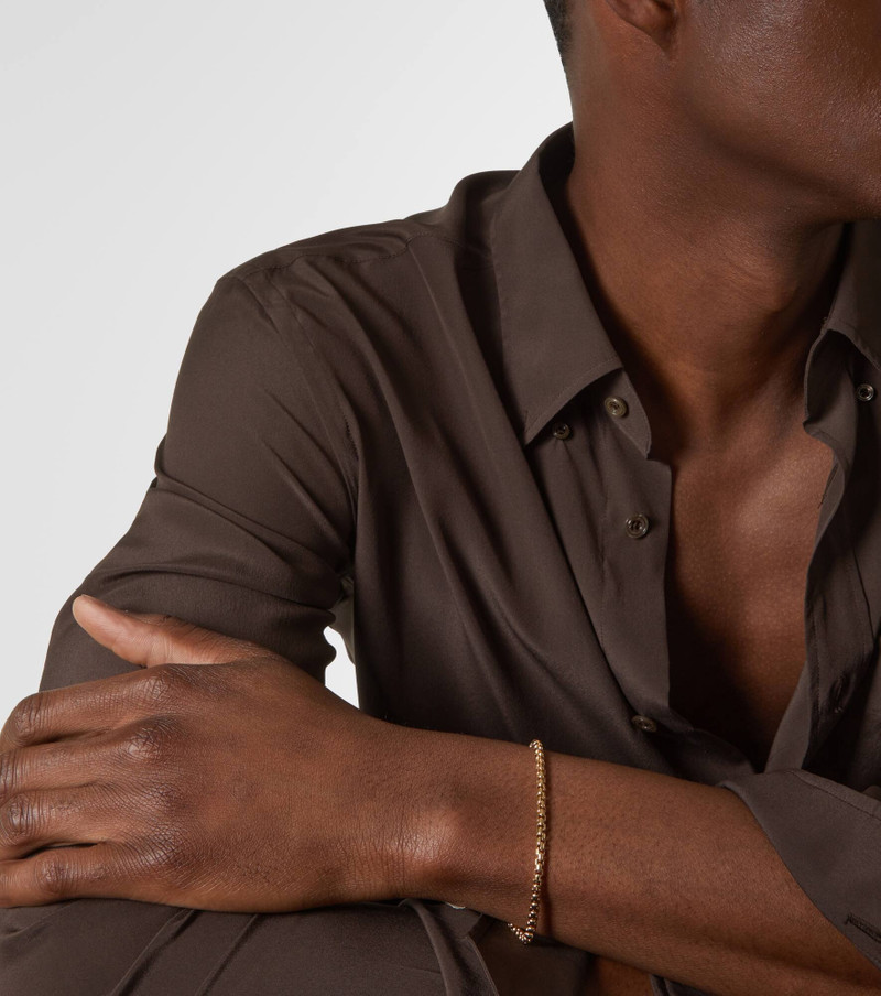 DAVID YURMAN 18kt gold chain bracelet outlook