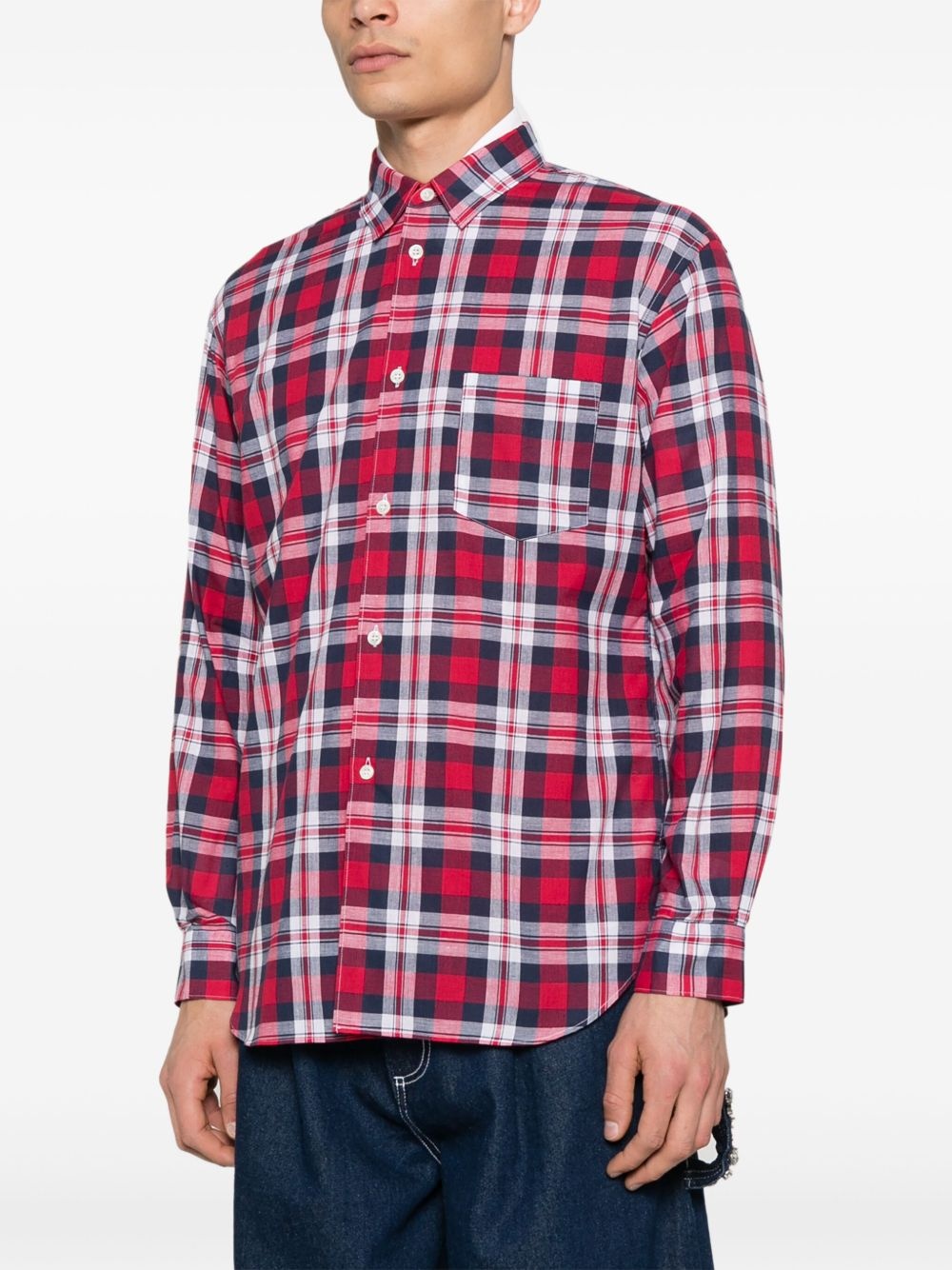 checked shirt - 3