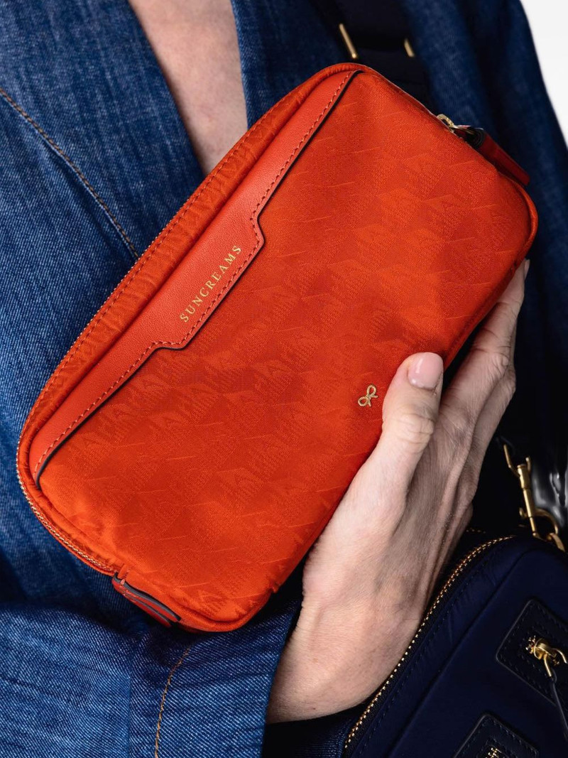 Anya Hindmarch Beach Things pouch outlook