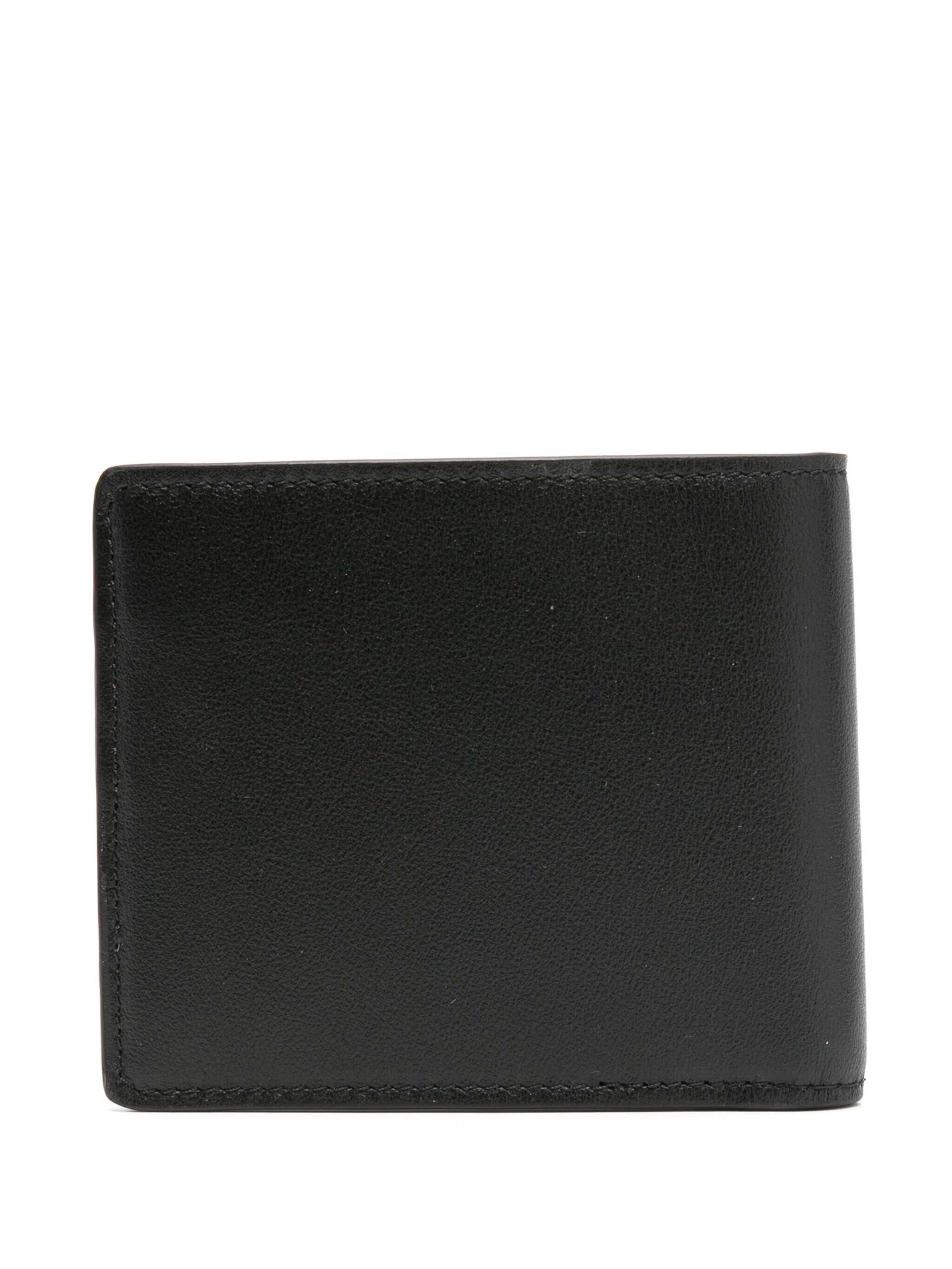 Black Medusa Biggie Leather Wallet - 2