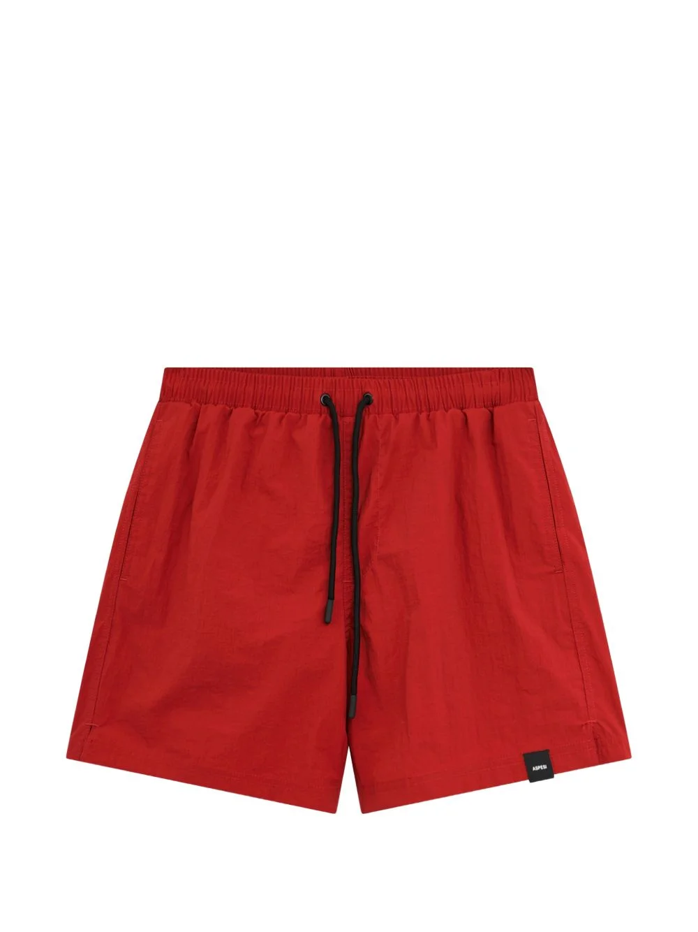 drawstring swim shorts - 1