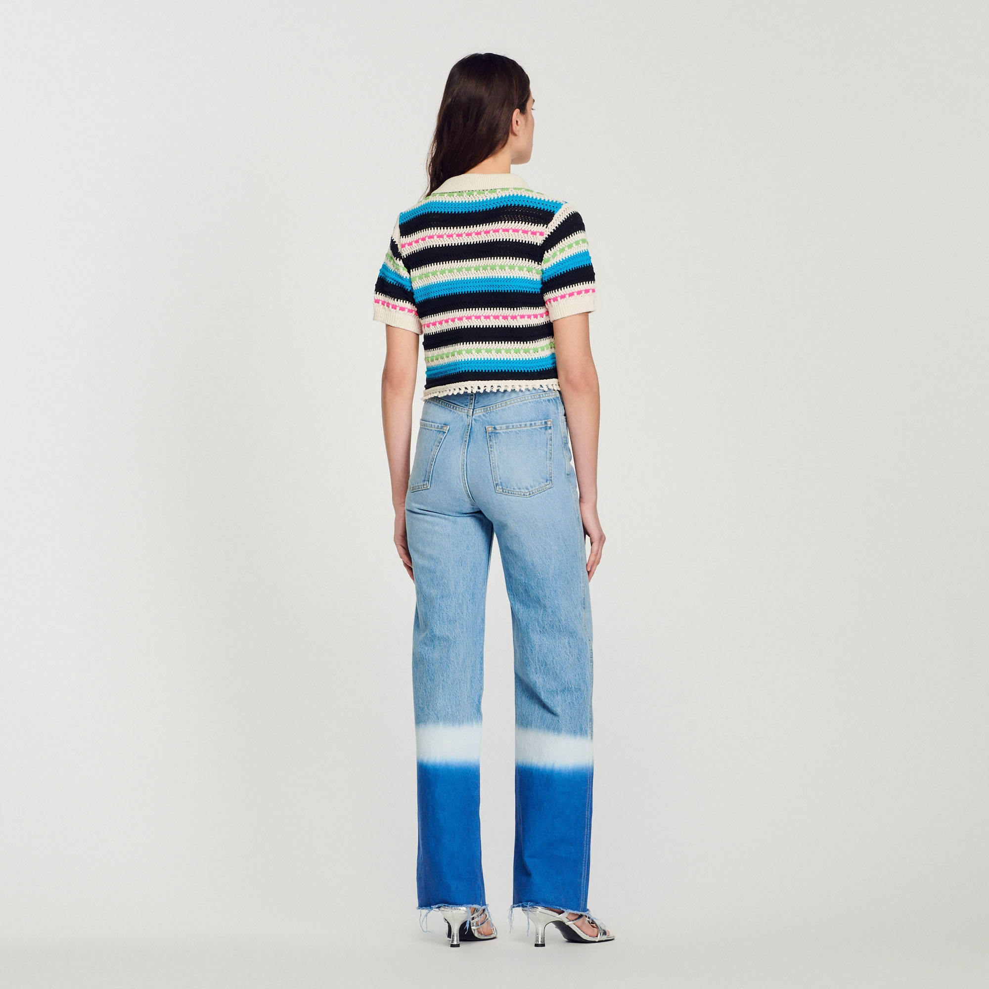 Tie-dye jeans - 6