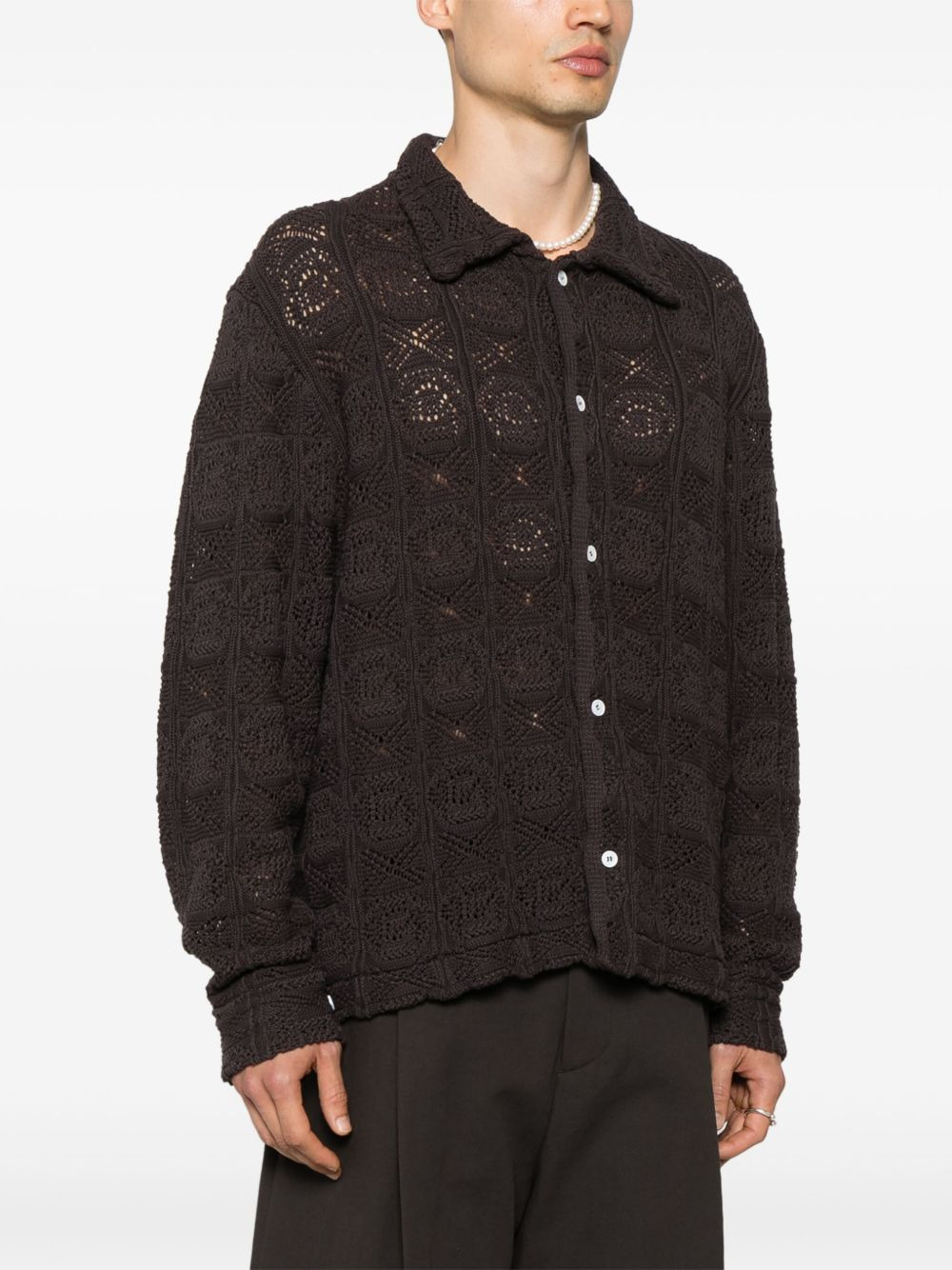Sefr Men Myles Overshirt Shirt - 4