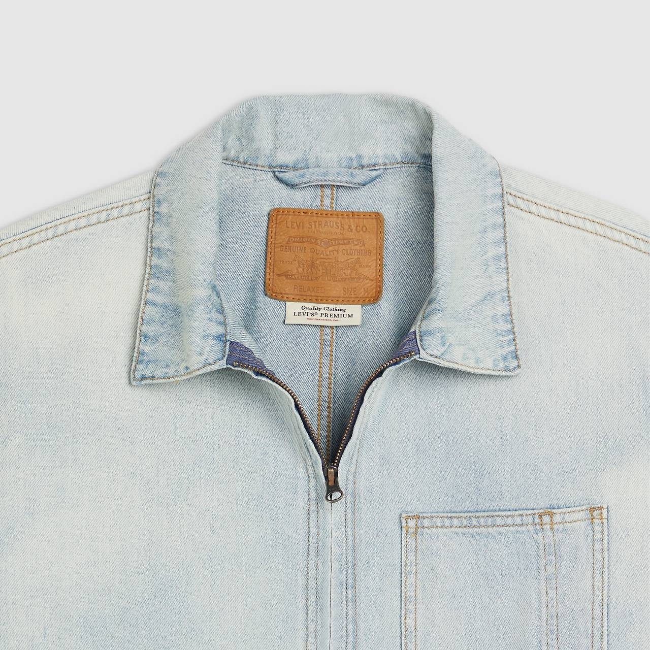 LIGHTWEIGHT FULL-ZIP MECHANICS JACKET - 7
