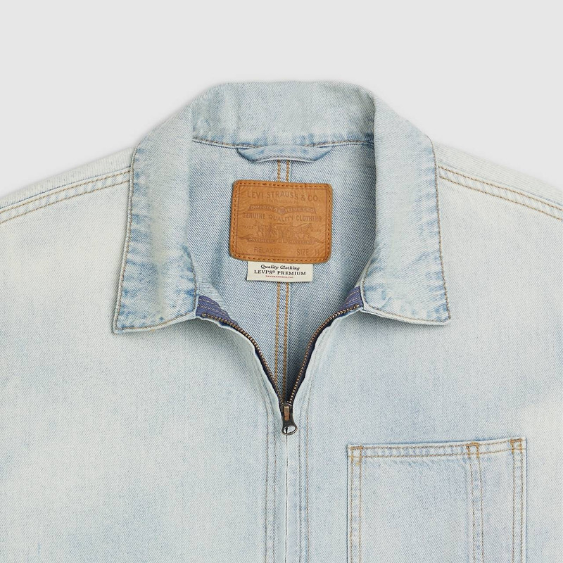 LIGHTWEIGHT FULL-ZIP MECHANICS JACKET 7